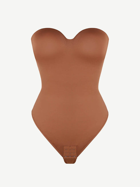 Wholesale One-Piece Underwire Strap Removable Waist And Abdomen Shaping Thong Bodysuit